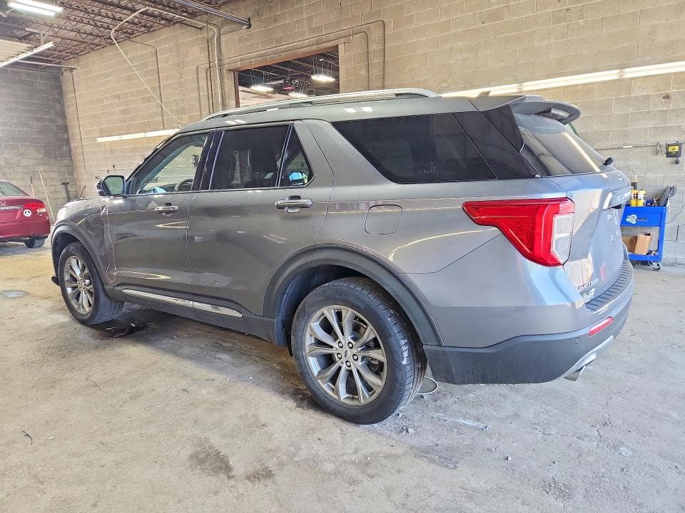 2021 FORD EXPLORER LIMITED 2