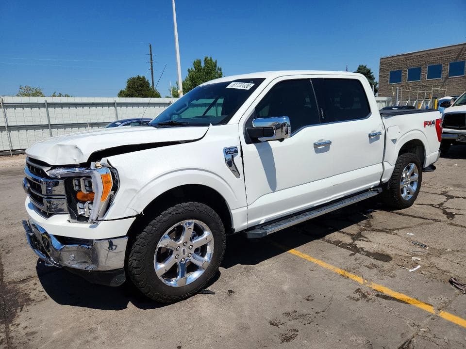 2021 FORD F150 SUPERCREW - 1