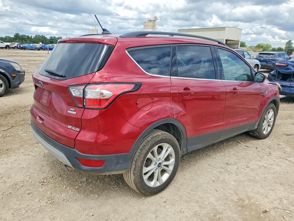 2018 FORD ESCAPE SE 3