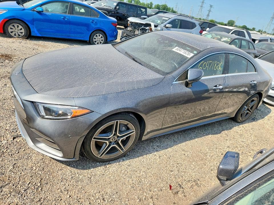 2019 MERCEDES-BENZ CLS 450 4MATIC - 1