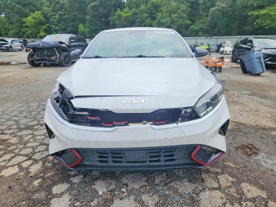 2022 KIA FORTE GT LINE 5