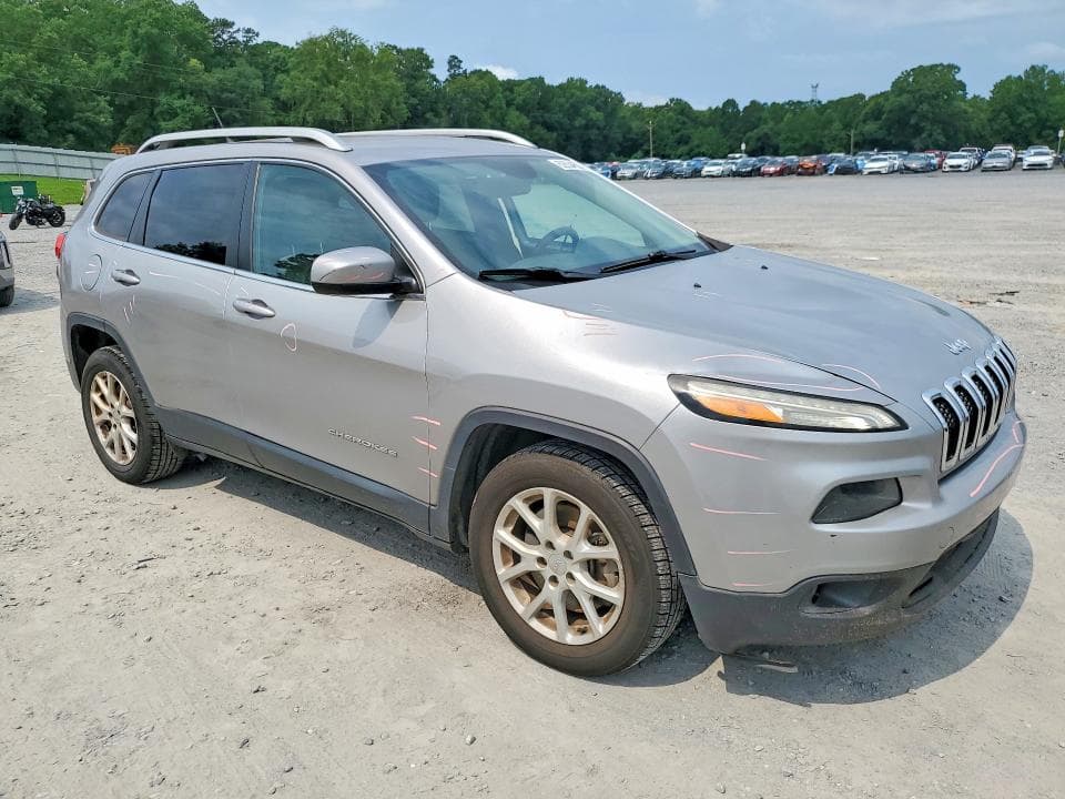 2018 JEEP CHEROKEE LATITUDE 4