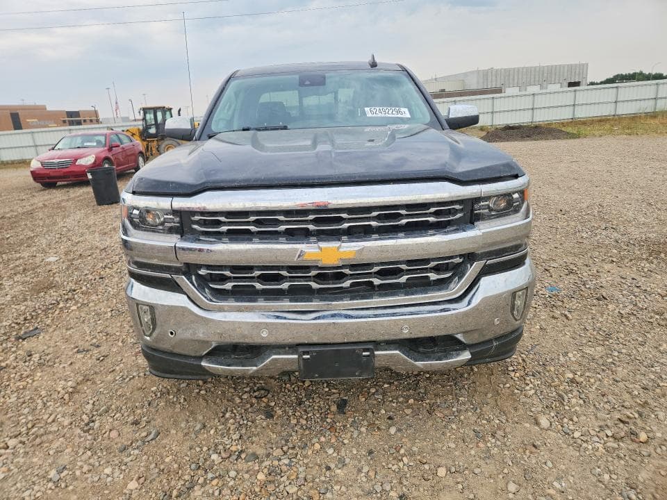 2017 CHEVROLET SILVERADO K1500 LTZ 5
