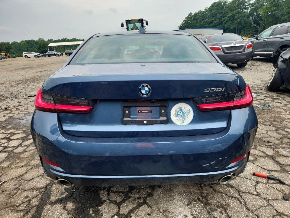 2025 BMW 330I 6