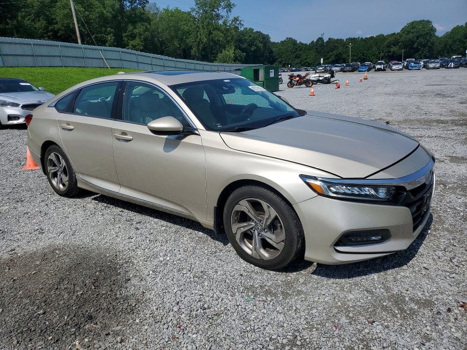 2018 HONDA ACCORD EX 4