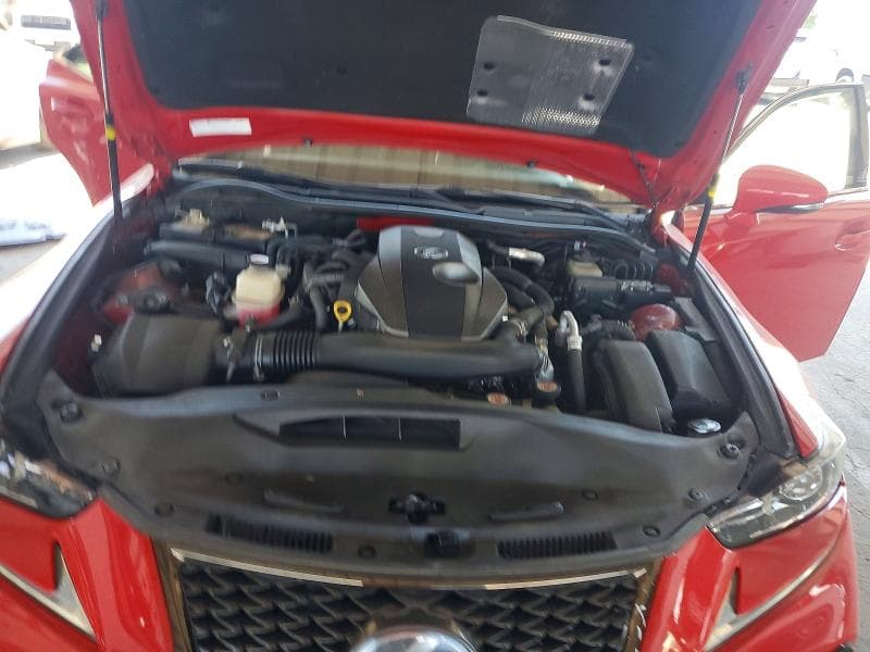 2017 LEXUS IS 200T 11