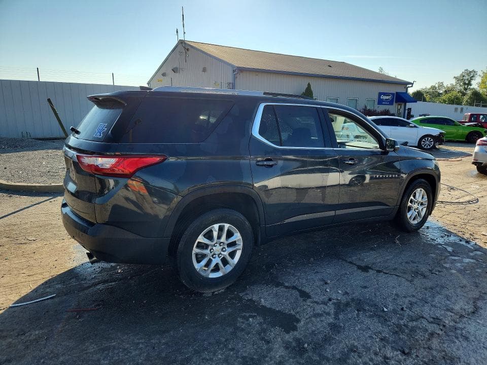 2018 CHEVROLET TRAVERSE LT 3