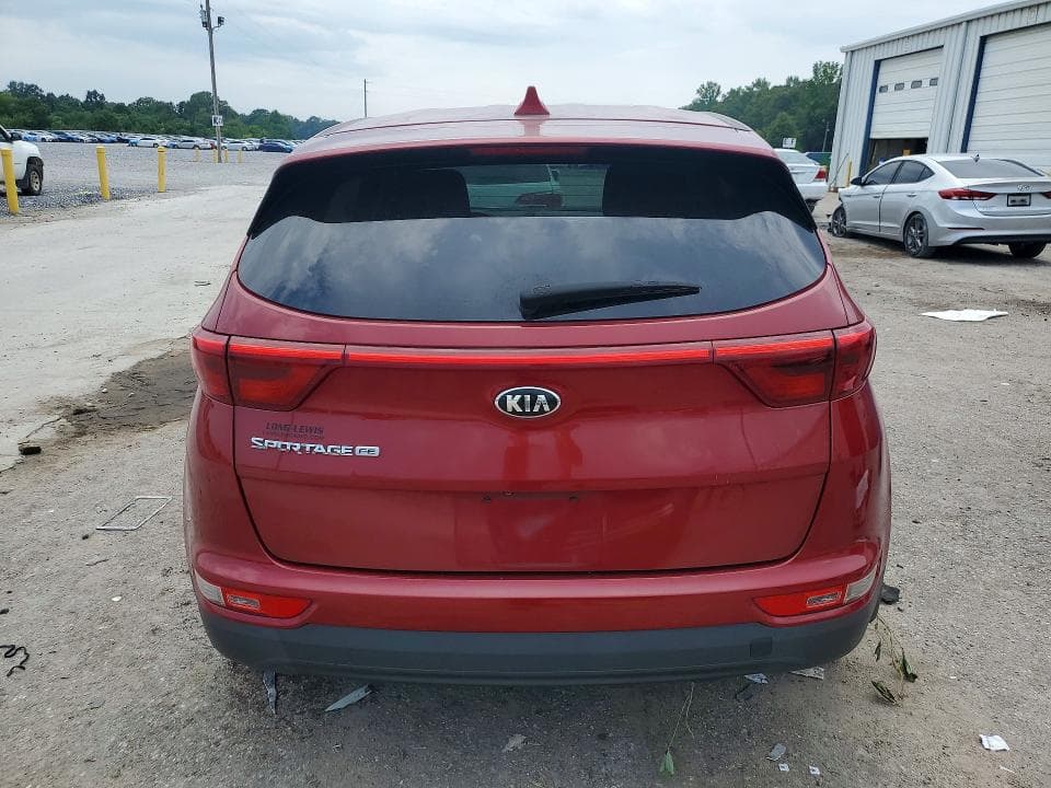 2017 KIA SPORTAGE LX 6