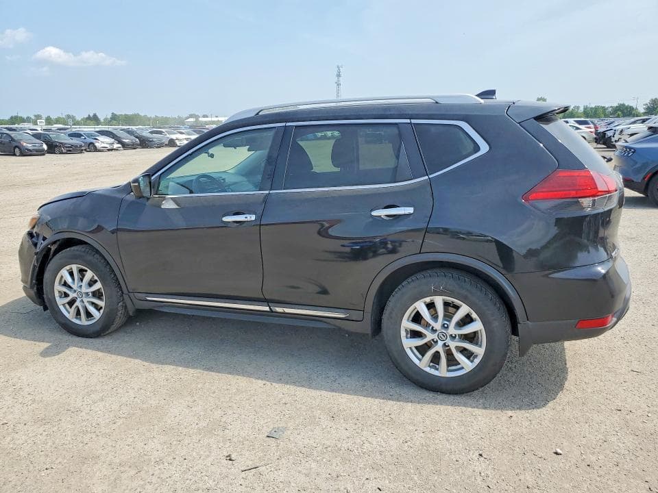 2017 NISSAN ROGUE SV 2