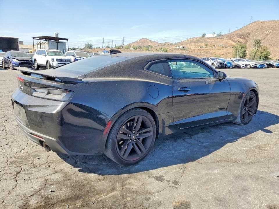 2017 CHEVROLET CAMARO SS 3