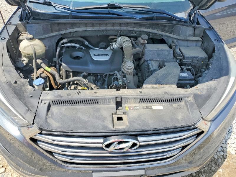 2018 HYUNDAI TUCSON LIMITED 12