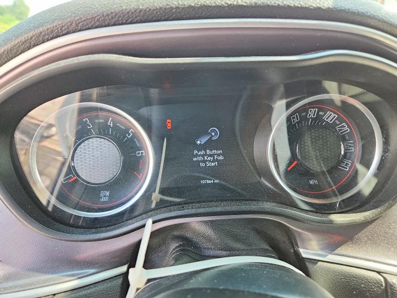 2019 DODGE CHALLENGER SXT 9