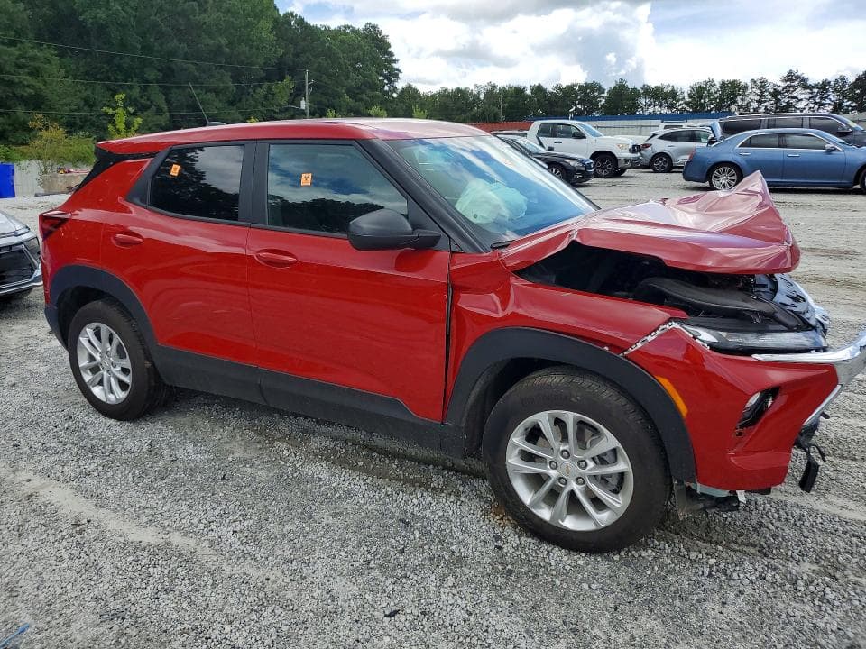 2026 CHEVROLET TRAILBLAZER LS 4