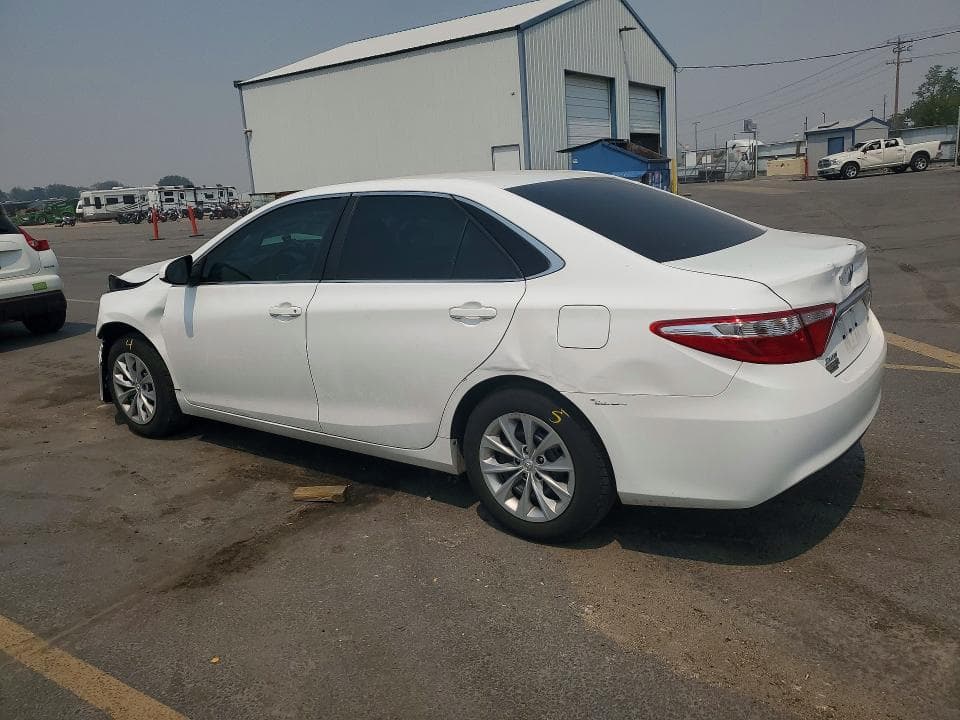 2017 TOYOTA CAMRY LE 2