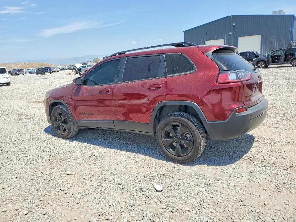 2021 JEEP CHEROKEE LATITUDE PLUS 2