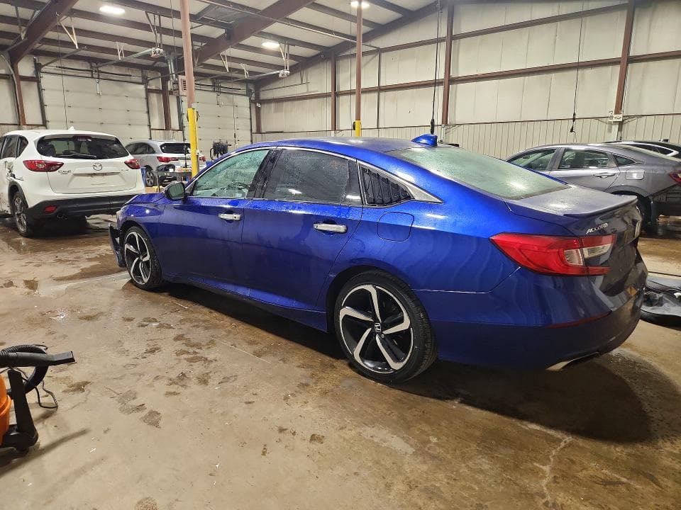 2018 HONDA ACCORD SPORT 2