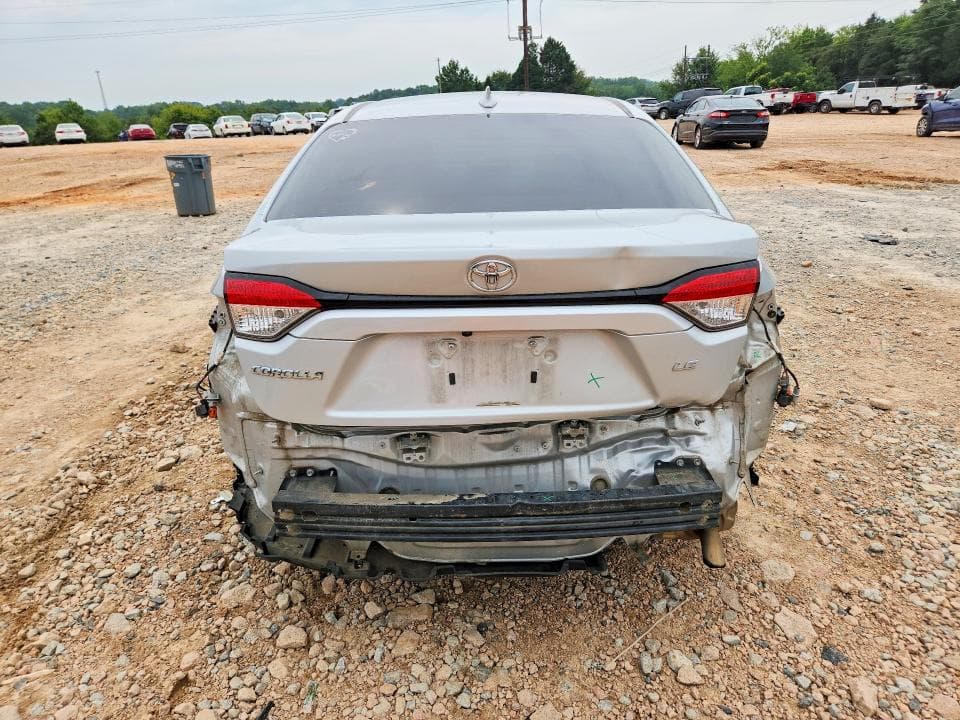 2020 TOYOTA COROLLA LE 6