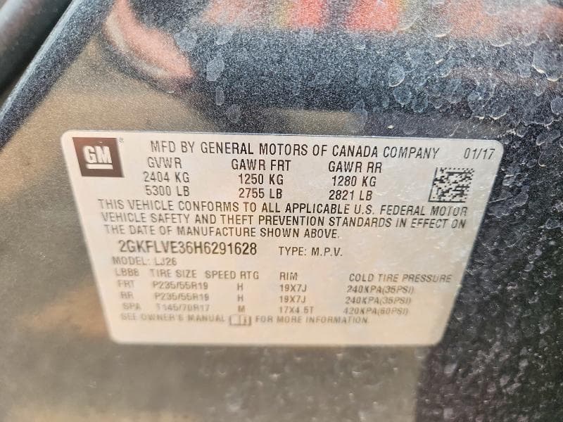 2017 GMC TERRAIN 13