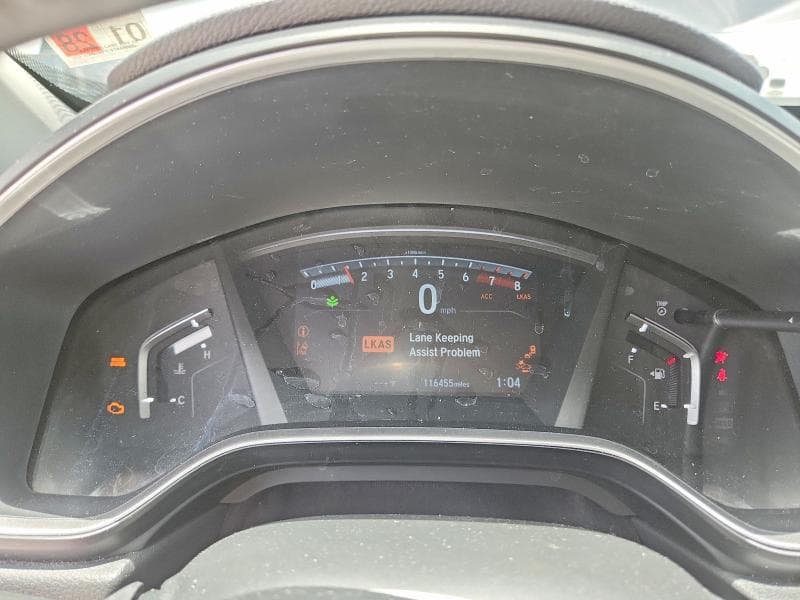2019 HONDA CR-V EXL 9