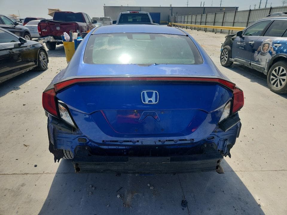 2019 HONDA CIVIC LX 6