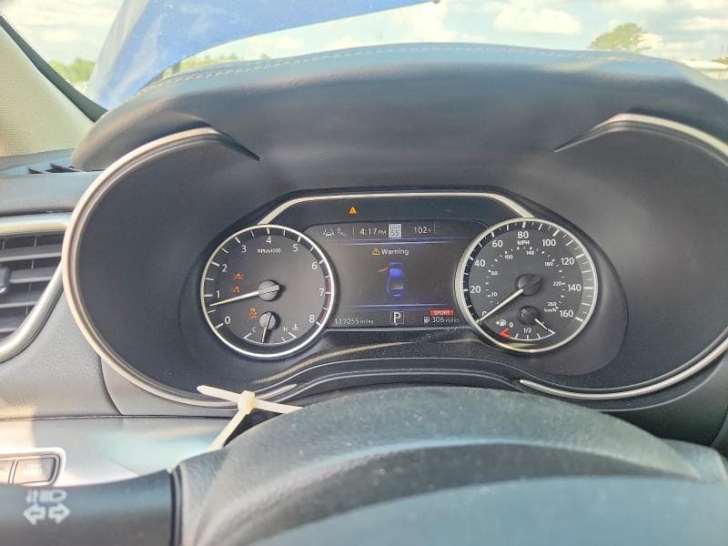2021 NISSAN MAXIMA SV 9