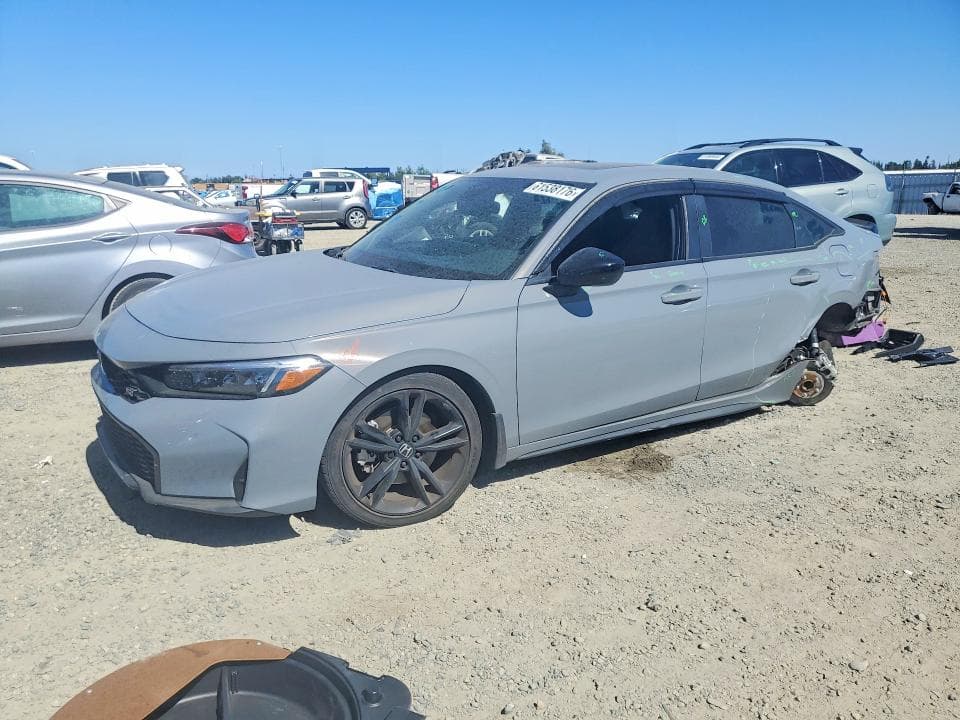 2025 HONDA CIVIC SI - 1