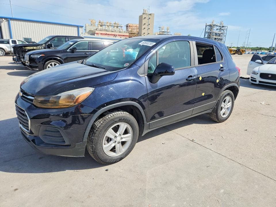 2021 CHEVROLET TRAX LS - 1