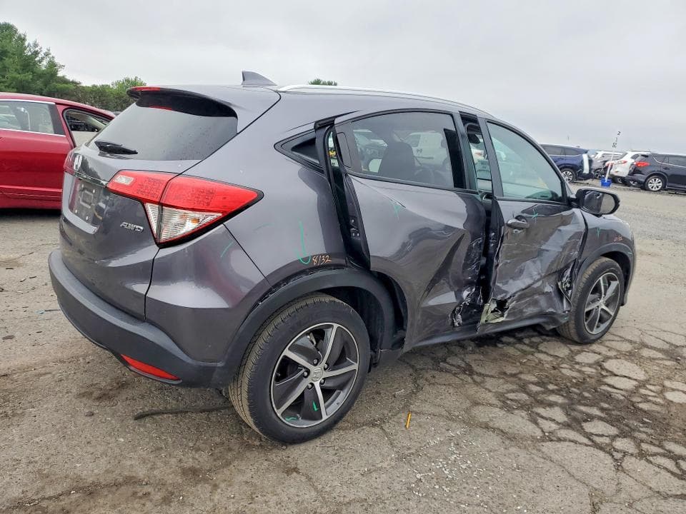 2022 HONDA HR-V EX 3