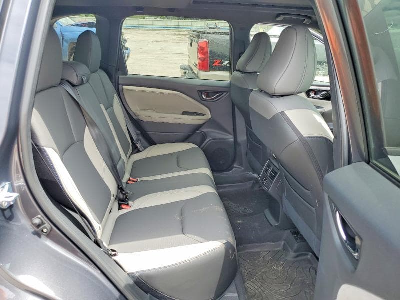 2025 SUBARU FORESTER LIMITED 11