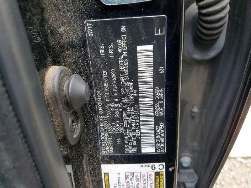 2017 TOYOTA 4RUNNER LIMITED 13