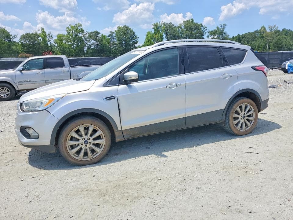 2017 FORD ESCAPE TITANIUM - 1