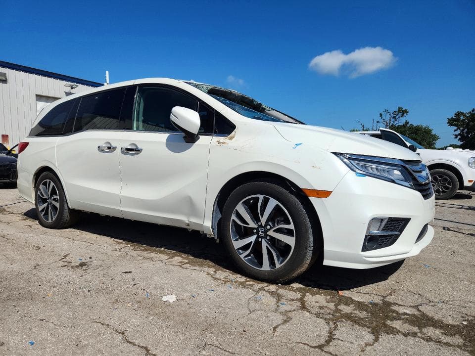 2019 HONDA ODYSSEY ELITE 4