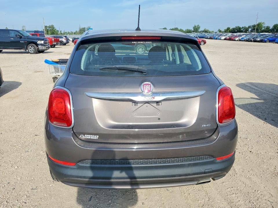 2017 FIAT 500X POP 6