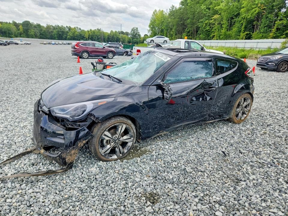 2017 HYUNDAI VELOSTER VALUE EDITION