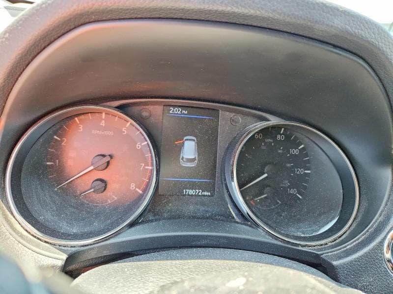 2019 NISSAN ROGUE SV 9