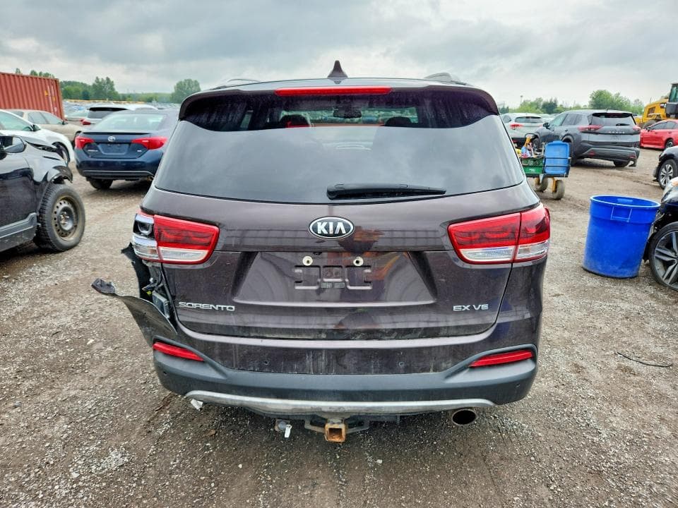 2018 KIA SORENTO EX 6
