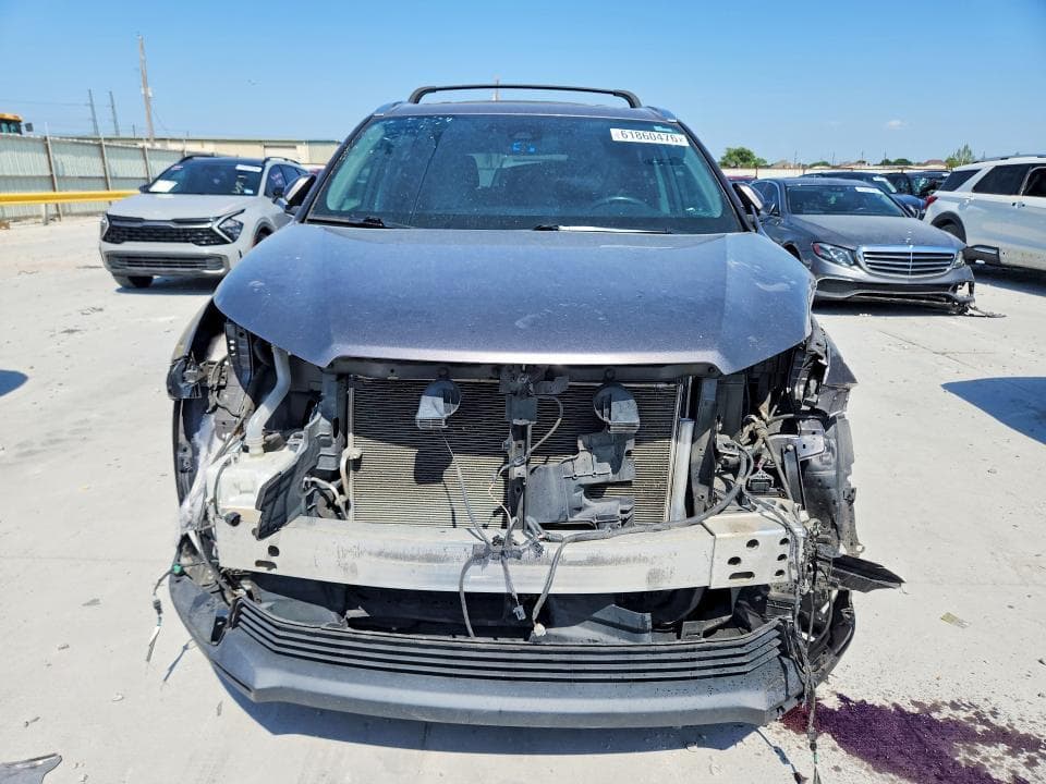 2019 TOYOTA HIGHLANDER LIMITED PLATINUM 5