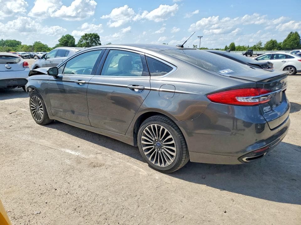 2018 FORD FUSION TITANIUM/PLATINUM 2