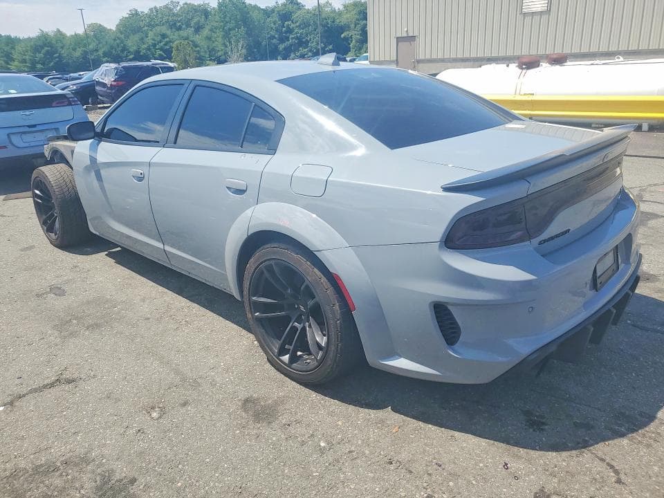 2022 DODGE CHARGER SCAT PACK 2