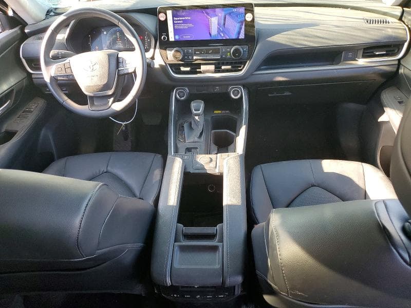 2025 TOYOTA GRAND HIGHLANDER XLE 8