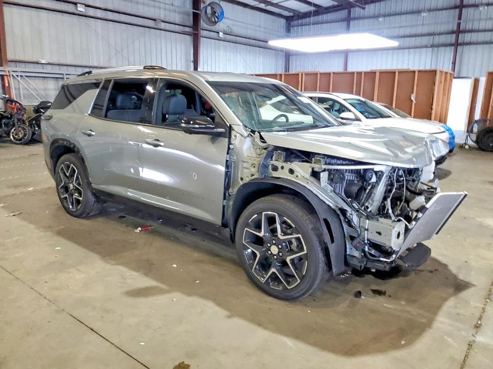 2025 CHEVROLET TRAVERSE HIGH COUNTRY 4