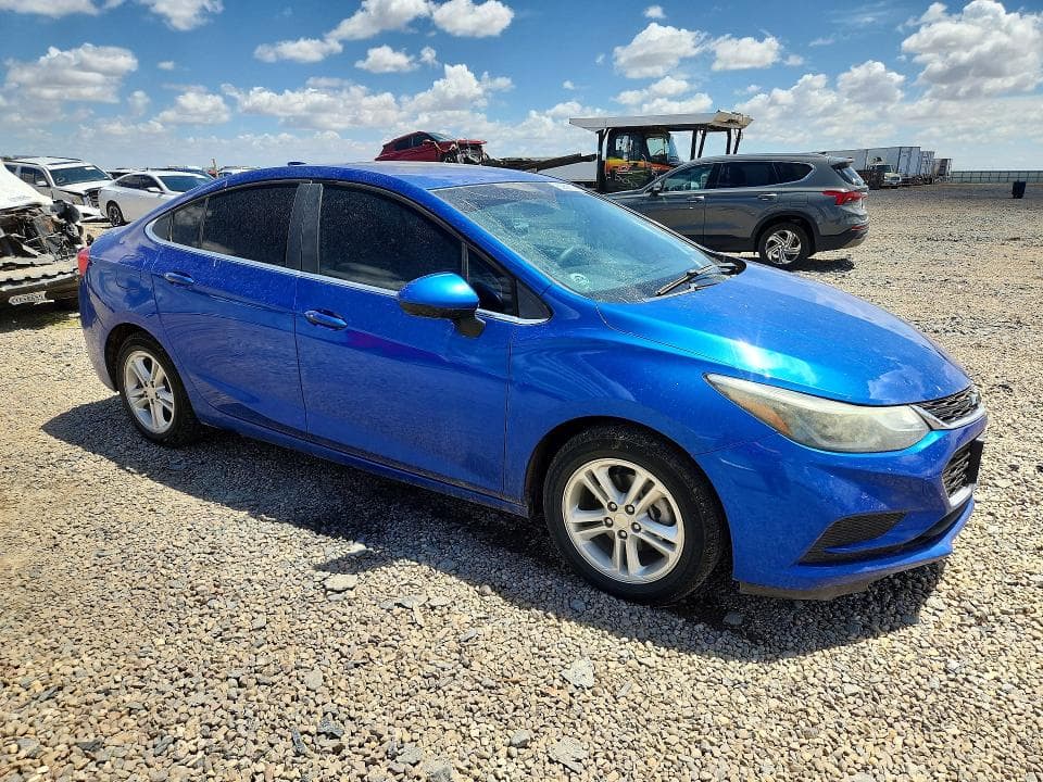 2017 CHEVROLET CRUZE LT 4