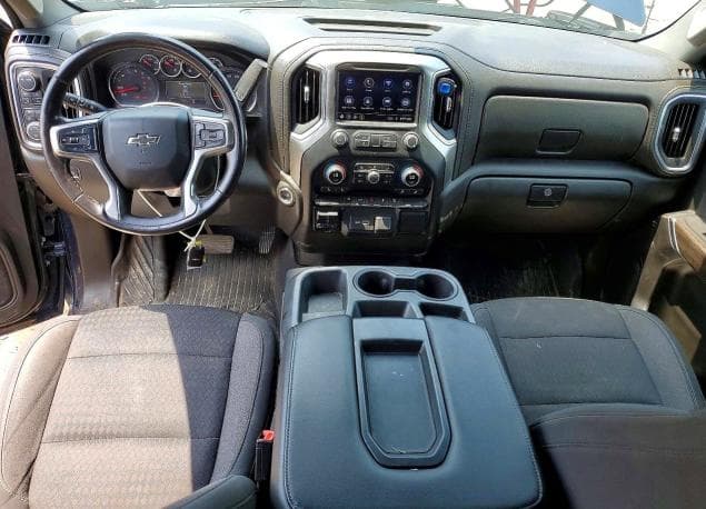 2020 CHEVROLET SILVERADO K1500 RST 8