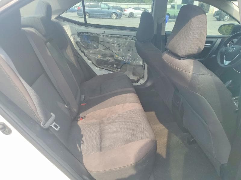 2018 TOYOTA COROLLA LE 10