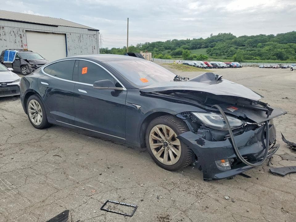 2018 TESLA MODEL S 4