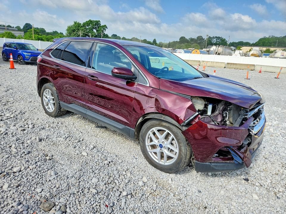 2022 FORD EDGE SEL 4