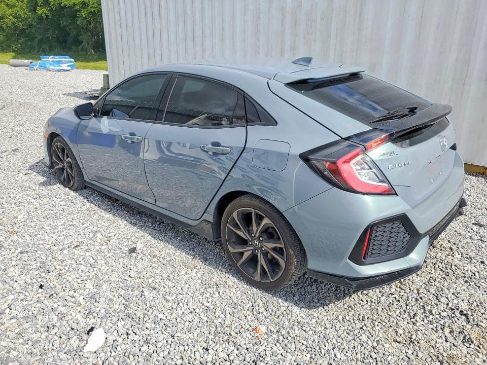 2019 HONDA CIVIC SPORT 2