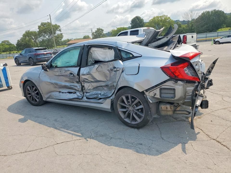 2019 HONDA CIVIC EX 2