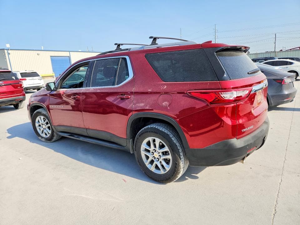 2018 CHEVROLET TRAVERSE LT 2