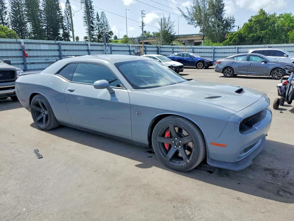 2021 DODGE CHALLENGER SRT HELLCAT 4